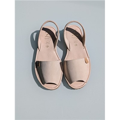 КОМБО Ab.Zapatos • 3106-8 • crudo+ Итальянская мини сумочка AB.Z · Pelle · Miniflec beig АКЦИЯ