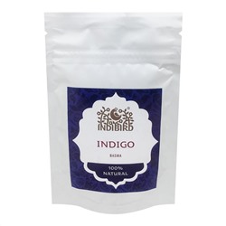 INDIBIRD Henna for hair Basma Хна для волос Басма 100% натуральная 50г