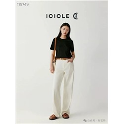 Набор из трёх базовых футболок Icicl*e   Экспорт