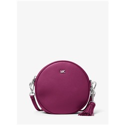 MICHAEL MICHAEL KORS Pebbled Leather Canteen Crossbody Bag