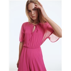 Plissiertes Kleid