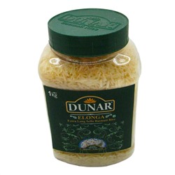 DUNAR DAILY Basmati Rice Elonga Рис Басмати Элонга Селла 1кг
