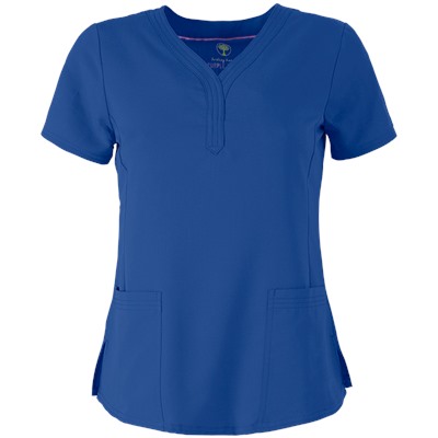 Healing Hands Purple Label Jane Women's 2-Pocket STRETCH Scrub Top