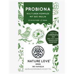 Probiona Kulturenkomplex Kapseln 180 St., 89 g