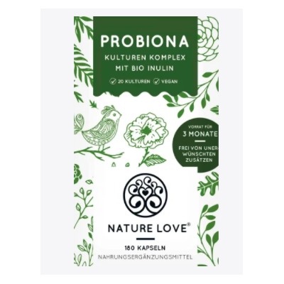 Probiona Kulturenkomplex Kapseln 180 St., 89 g