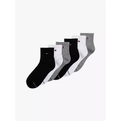 Quarter Top Sock 6-Pack Women