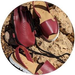 AB.Zapatos · 3202 · Granate+PELLE ARBOL (150) Granate АКЦИЯ
