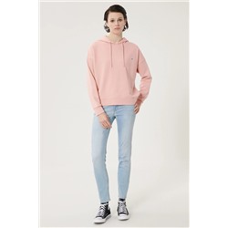 Lee Kadın Açık Mavi Scarlett Skinny Fit Denim Esnek Jean Kot Pantolon L526