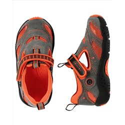 pediped Pediped Flex Stingray Grey/Orange