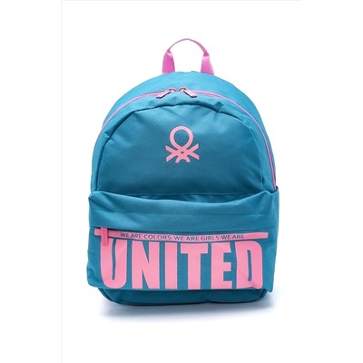 United Colors of Benetton Unisex Benetton United Colors Of Anaokulu Çantası 76100 22S.SRT.ANA.BRK.0002