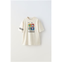 CAMISETA ESTAMPADO RELIEVE