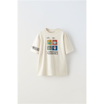 CAMISETA ESTAMPADO RELIEVE