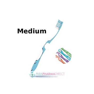 Elgydium Anti Plaque Brosse à Dents MEDIUM