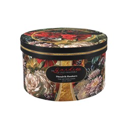 Пара чайная, 1 перс, 2 пр, 250 мл, фарфор F, черная, Маки, Baroque flowers, 62363