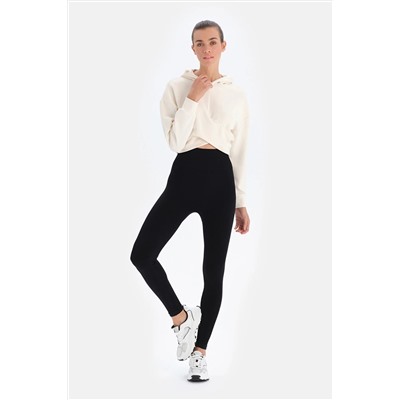 Dagi Siyah Kadın Seamless Tayt 1 23WW15245BB_366