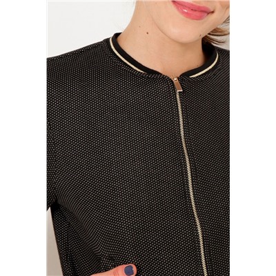 Chaqueta Negro y blanco