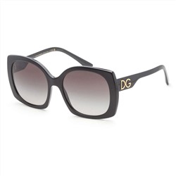 Dolce & Gabbana Women's Black Square Sunglasses