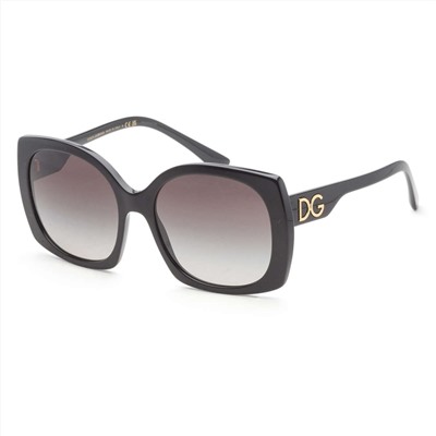 Dolce & Gabbana Women's Black Square Sunglasses