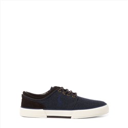 FAXON FLANNEL-SUEDE SNEAKER
