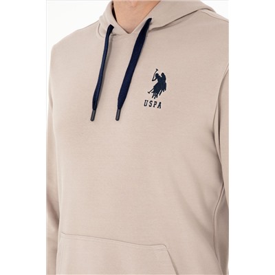 Erkek Taş Basic Sweatshirt
