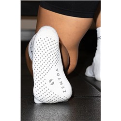 Crew Socks With Grips