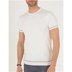 Ekru Slim Fit Kazak