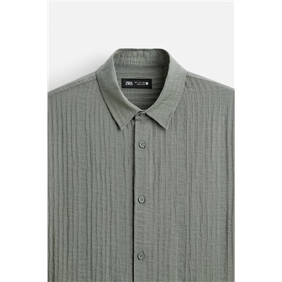 CAMISA JACQUARD RELIEVES