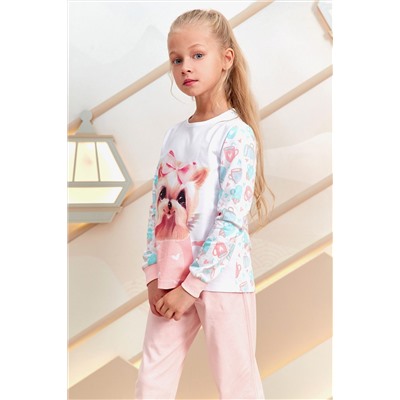 Пижама с брюками Juno AW21GJ548 O Sleepwear Girls НАТАЛИ #934527