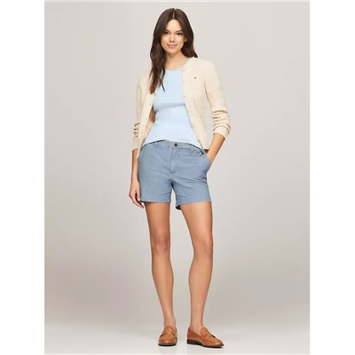 TOMMY HILFIGER ESSENTIAL FAVORITE CREWNECK T-SHIRT
