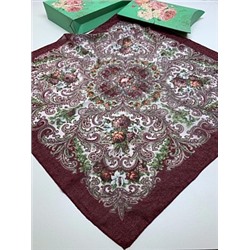 Платок женский с рисунком (70*70 см.) арт. 239669