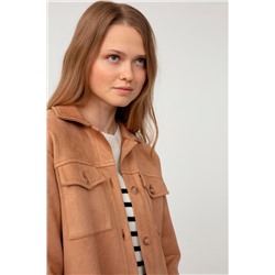 Sobrecamisa Marrón