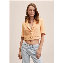 Americana traje algodón -  Mujer | MANGO OUTLET Melilla