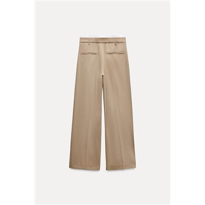 BOXER TROUSERS WITH SIDE STRIPE