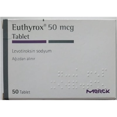 Euthyrox 50 mcg 50 таблеток