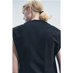 ZW COLLECTION KNOTTED SHORT DRESS