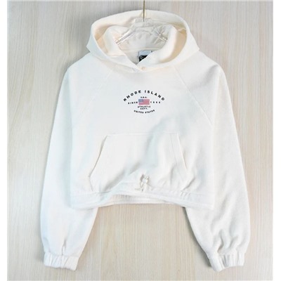 Повседневная толстовка с капюшоном