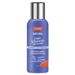 Lolane Natura Hair Vitamin Booster For Smooth And Straight Hair 100 ml