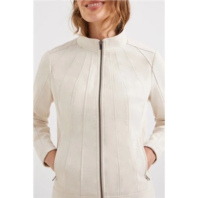 Chaqueta biker slim