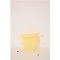 Neceser grande tipo saco water resistant