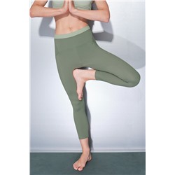 Leggings SOFT MOVE crop verde