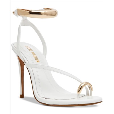 Steve Madden Women's Tia Bracelet Stiletto Dress Sandals