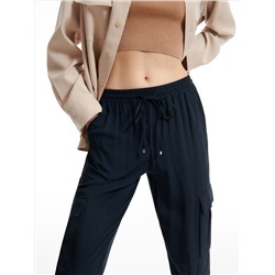 Jogger aus Viskose