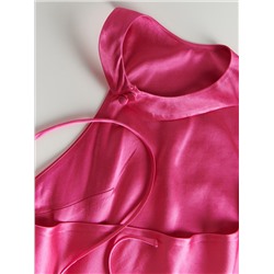 Top mit hohem Viskosesatin-Anteil