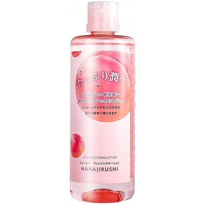 HANAJIRUSHI Juicy Cleansing Lotion очищающий лосьон для снятия макияжа и умывания 380 мл