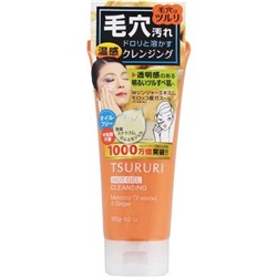 BCL Tsururi Hot Gel Cleansing очищающий поры крем-гель с термоэффектом