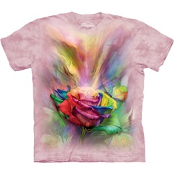 The Mountain Healing Rose T-Shirt