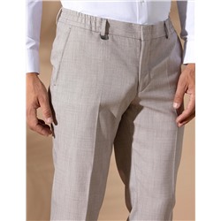 Açık Kahverengi Ex. Slim Fit Kumaş Pantolon