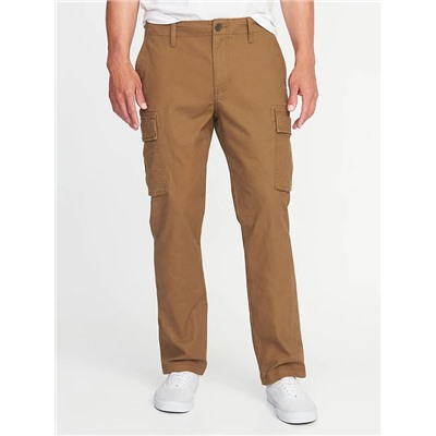 Straight Lived-In Built-In Flex Cargo Pants for Men