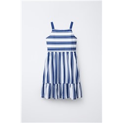 VESTIDO RAYAS MARINERAS