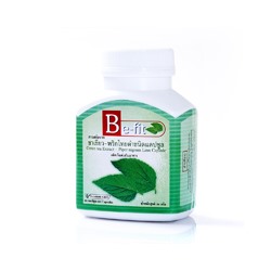 Капсулы Be-Fit Green Tea + Pepper (зеленый чай с тайским черным перцем)